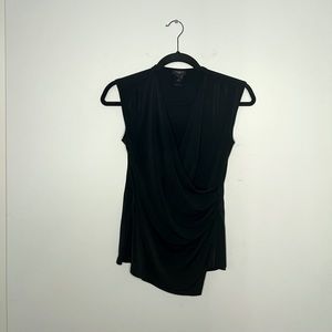 Ann Taylor black blouse